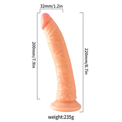 Dildo Arnés Mars Dildo 8"