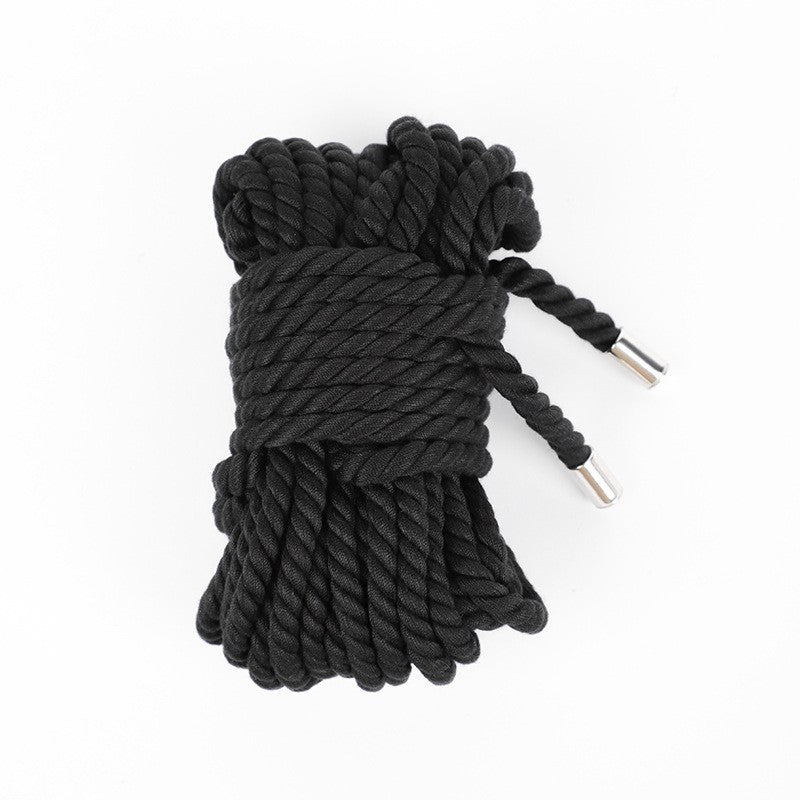 Cuerda Shibari Cotton - Black Cake Sex Shop Juguetes Sexuales para Adultos