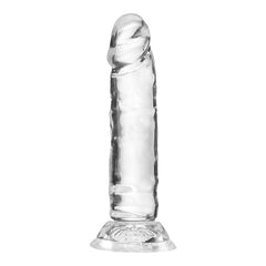 Dildo Consolador The Clear Willy 4" Cake Sex Shop Juguetes Sexuales para Adultos