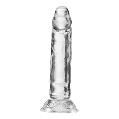 Dildo Consolador The Clear Willy 4" Cake Sex Shop Juguetes Sexuales para Adultos