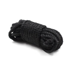 Cuerda Shibari Cotton - Black Cake Sex Shop Juguetes Sexuales para Adultos