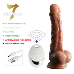 Dildo Joker 8" - Tan