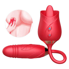 Vibrador Bala Rose Licker