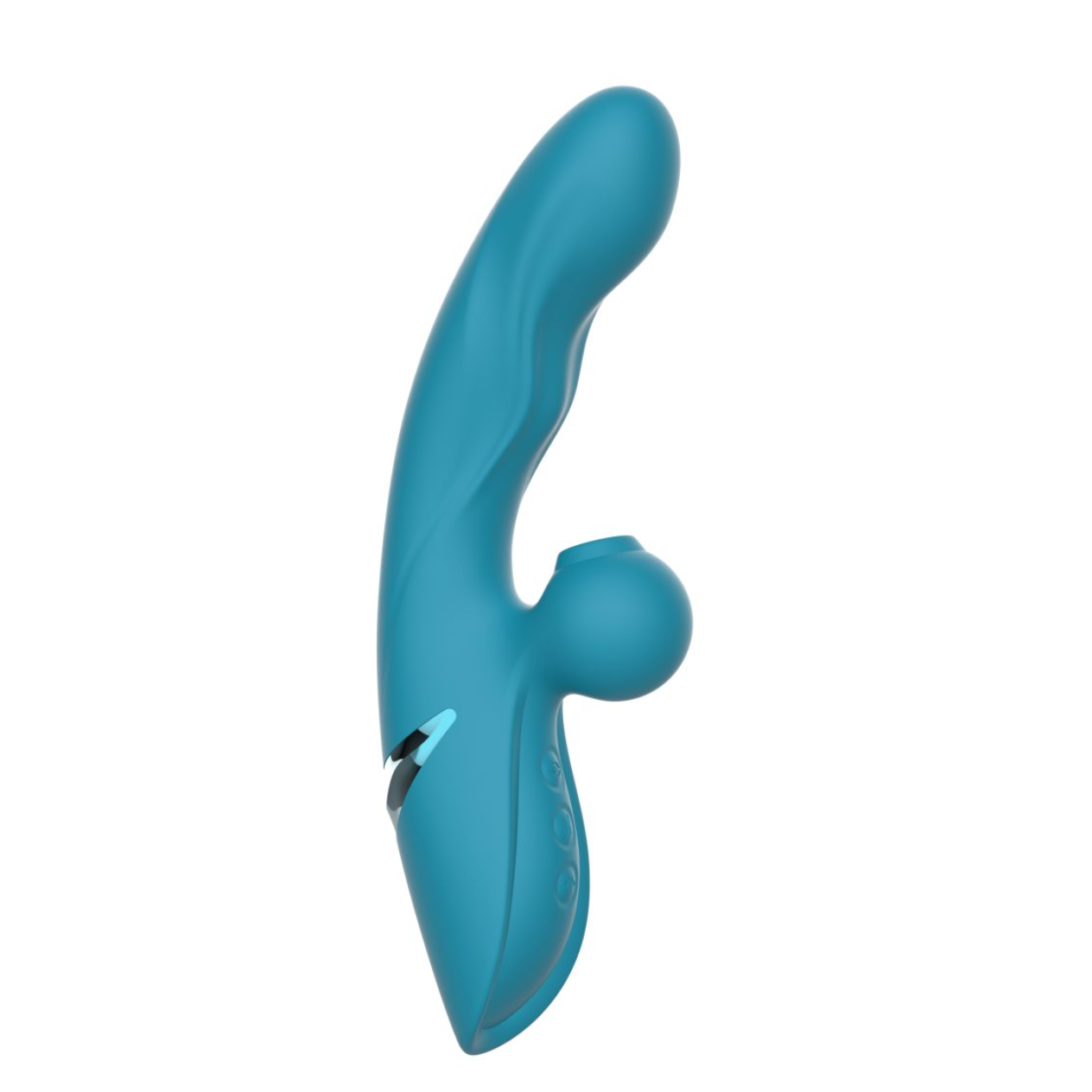 Vibrador Thrusting Wet Blue Lagoon.