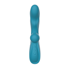 Vibrador Thrusting Wet Blue Lagoon.