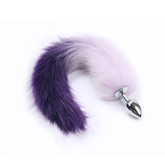 Colita Fox Faux Fur - Ombre Lilac Cake Sex Shop Juguetes Sexuales para Adultos