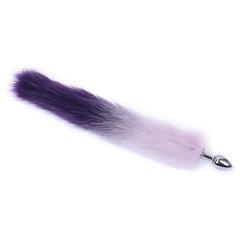 Colita Fox Faux Fur - Ombre Lilac Cake Sex Shop Juguetes Sexuales para Adultos