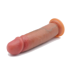 Dildo Consolador Ultra-Real Boyfriend Dong  7.5" Cake Sex Shop Juguetes Sexuales para Adultos