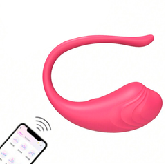 Vibrador sexual Little Tadpole - Pink Cake Sex Shop Juguetes Sexuales para Adultos