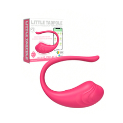 Vibrador sexual Little Tadpole - Pink Cake Sex Shop Juguetes Sexuales para Adultos