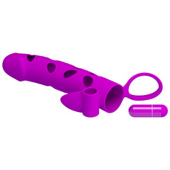 Funda para Pene Pretty Love Penis Sleeve Fiuscha 5.98" Cake Sex Shop Juguetes Sexuales para Adultos