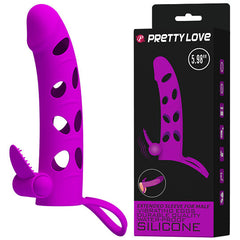 Funda para Pene Pretty Love Penis Sleeve Fiuscha 5.98" Cake Sex Shop Juguetes Sexuales para Adultos