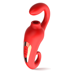 Vibrador Red Smurf Sucker.