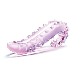 Dildo Consolador Pink Glass Tentacle 6" Cake Sex Shop Juguetes Sexuales para Adultos