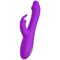 Vibrador Telescopic Bunny