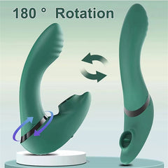 Vibrador Green Tongue & Vibrator